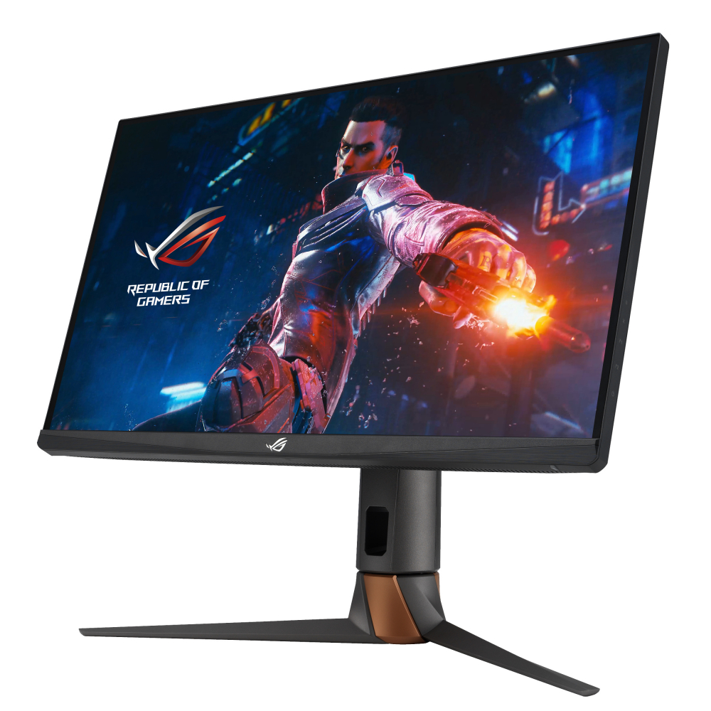 华硕ASUS ROG Swift 360Hz PG27AQN，采用MK体育全新可支持ULMB2技术的高阶电竞显示器，为电竞玩家打造突破以往的急速游戏体验。（图片来源：ASUS提供）