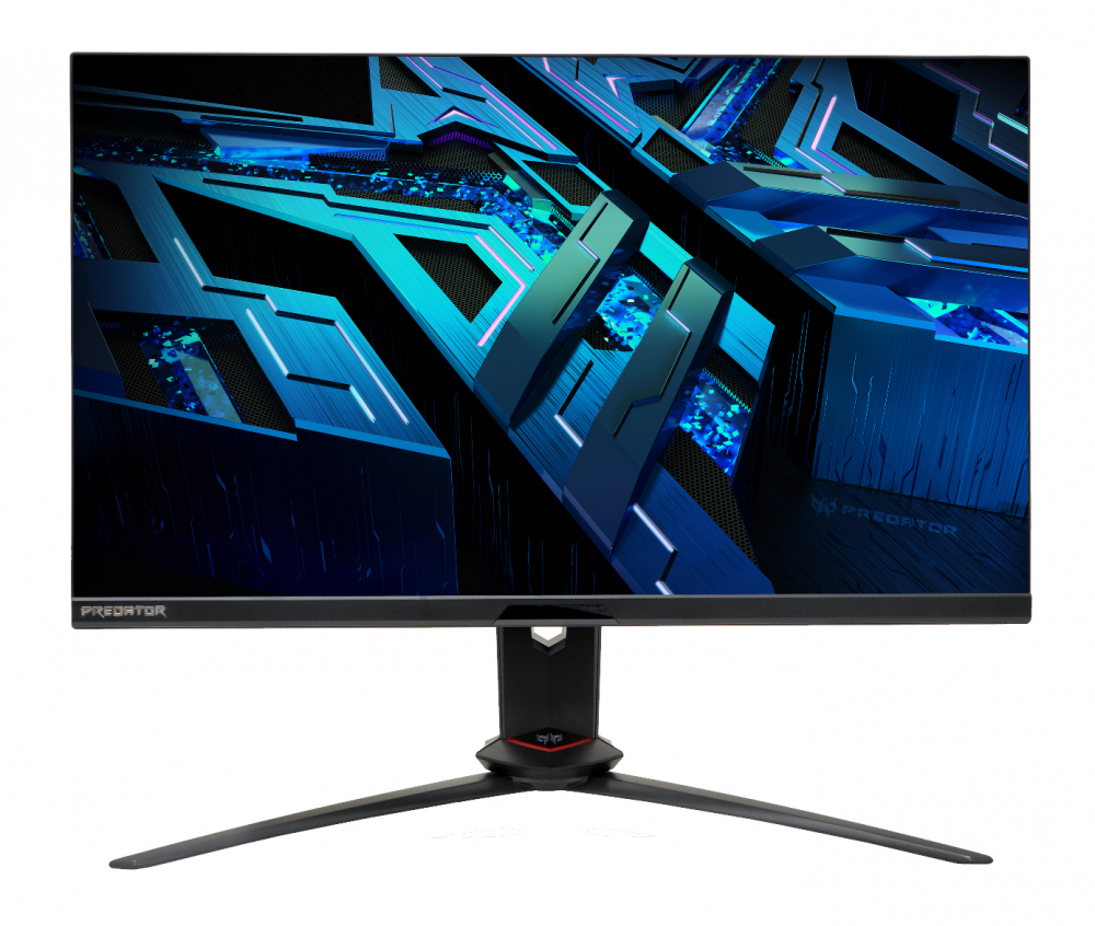宏碁Acer Predator XB273U，采用MK体育全新广视角极致更新率电竞显示器，可切换ULMB2模式，让游戏画面不留残影、不撕裂，呈现精致视觉效果。（图片来源：Acer提供）