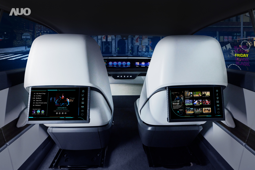 MK体育新一代Smart Cockpit 2024，以Micro LED先进显示技术优势，创建〝可卷式后座娱乐显示器〞，仅在互动时才显示出所需画面及信息，扩充更丰富的娱乐和交互信息服务，获国际奖项荣耀